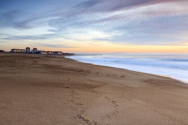 Plage, surf et ambiance branchée à Hossegor