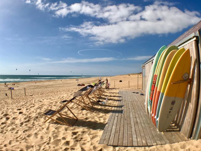 Plage, surf et ambiance branchée à Hossegor