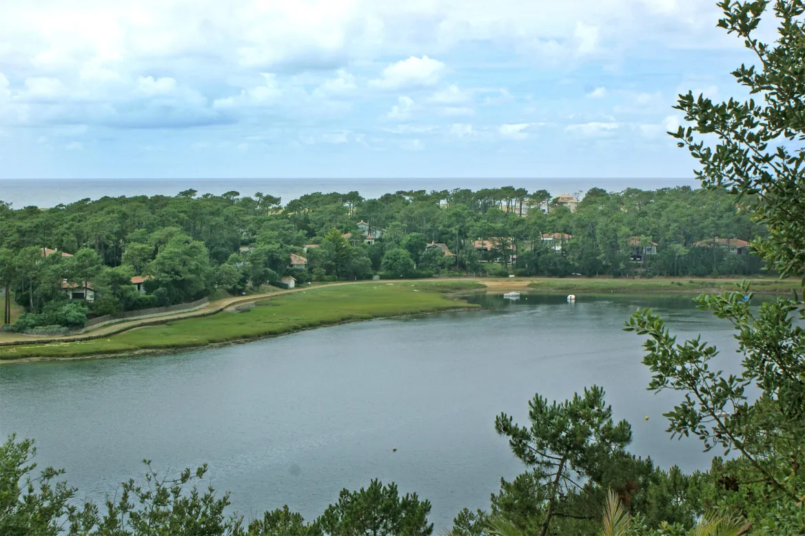 Lake Hossegor
