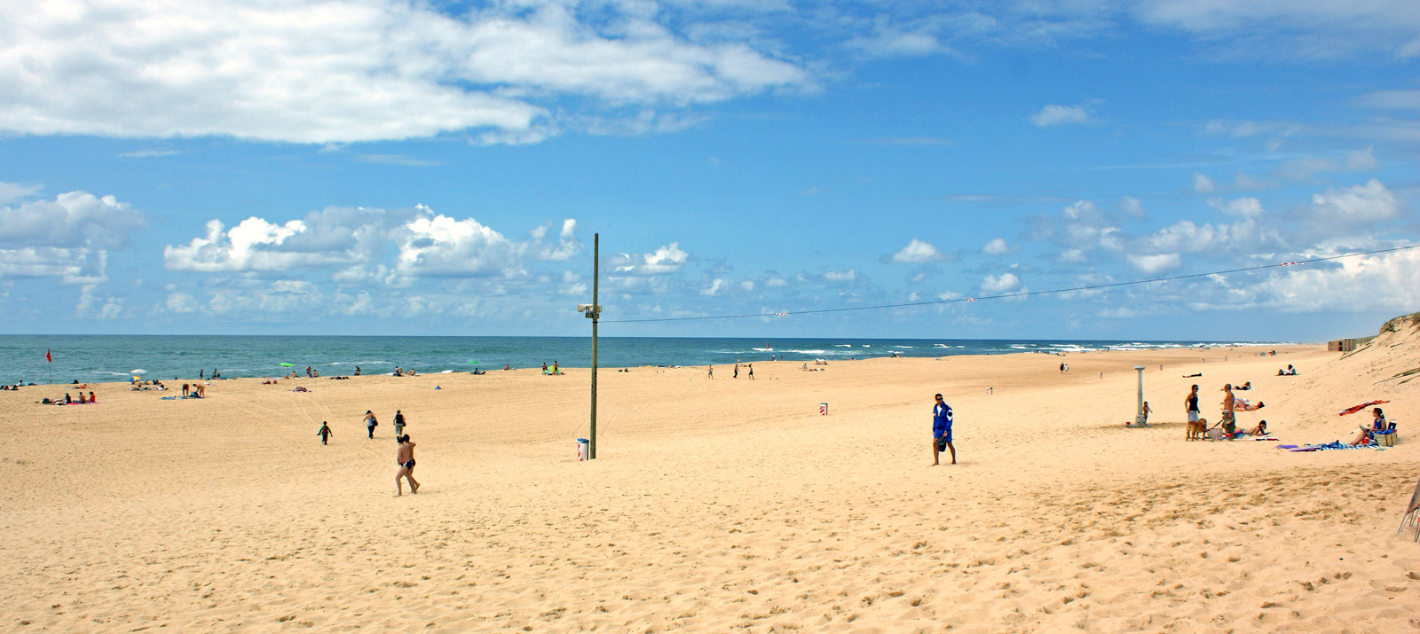 Plage de Seignosse