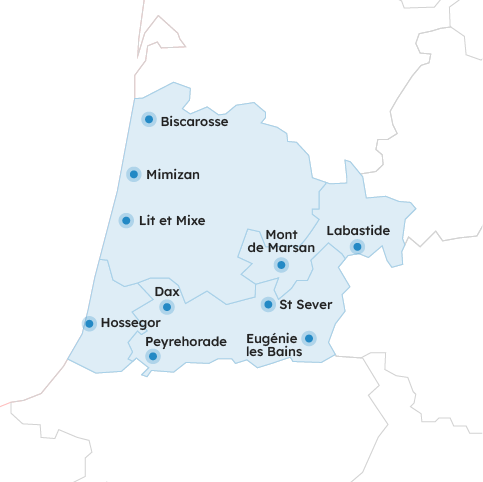 Carte touristique